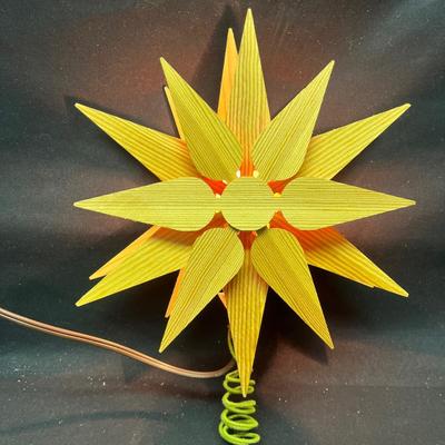 Wooden Tree Topper, Ceramic Stars & More (BS-MG)