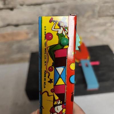 Vintage noise makers