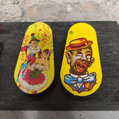 Vintage noise makers