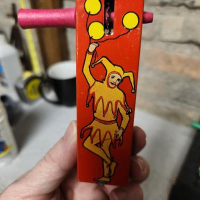 Vintage noise makers
