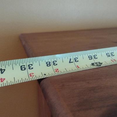 Solid Pine Double Door Pie Safe or Jelly Cabinet with Punched Tin Accent Panels (No Contents)