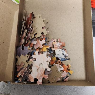 Vintage puzzle lot