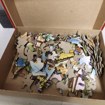 Vintage puzzle lot