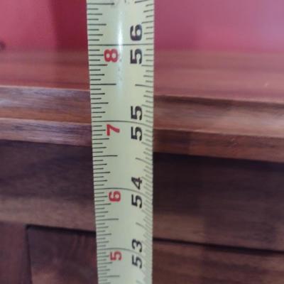 Solid Walnut Double Door Pie Safe with Punched Tin Accent Panels