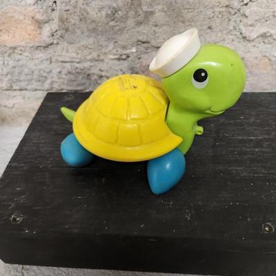 Vintage Fisher Price pull along lot
