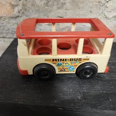 Vintage Fisher Price pull along lot