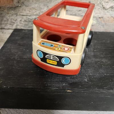 Vintage Fisher Price pull along lot