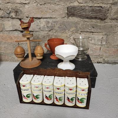 Vintage kitchen stuffs