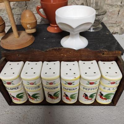 Vintage kitchen stuffs