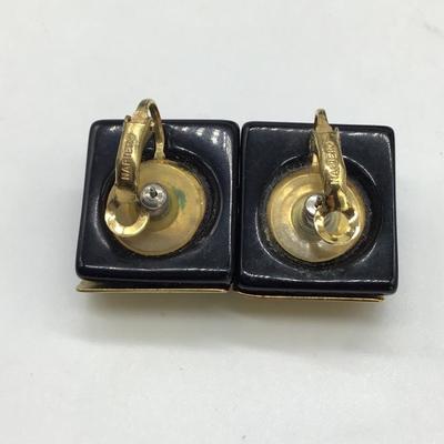 Napier vintage earrings