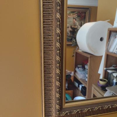 Framed Wall Mirror Choice A