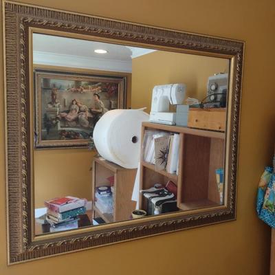 Framed Wall Mirror Choice A