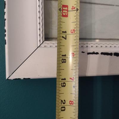 Framed 'Blessed' Under Glass Wall Hanging Home Decor