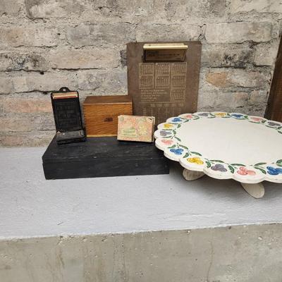 Vintage lot of things