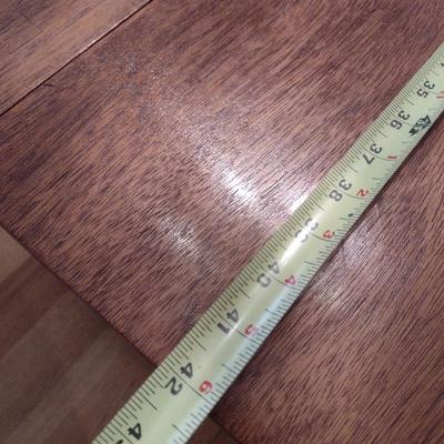 Solid Wood Drop Leaf Gate Leg Table with Three Leaf Inserts