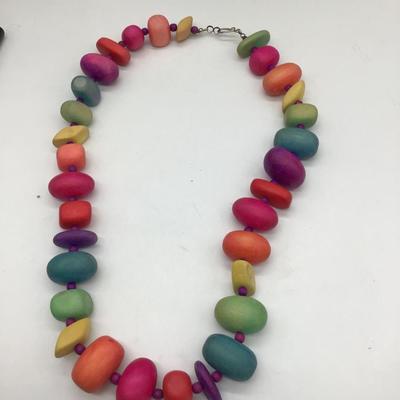 Vintage colorful necklace