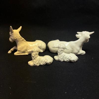 W. Goebel Ceramic Nativity Set (BS-MG)