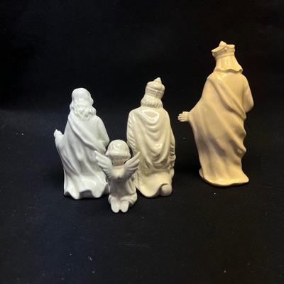 W. Goebel Ceramic Nativity Set (BS-MG)