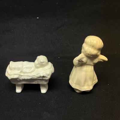 W. Goebel Ceramic Nativity Set (BS-MG)