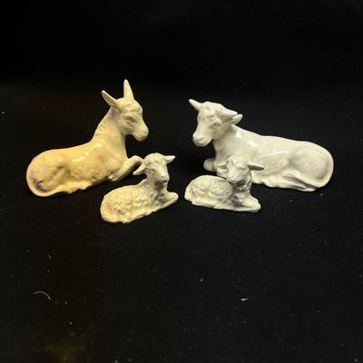 W. Goebel Ceramic Nativity Set (BS-MG)