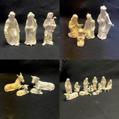 W. Goebel Ceramic Nativity Set (BS-MG)