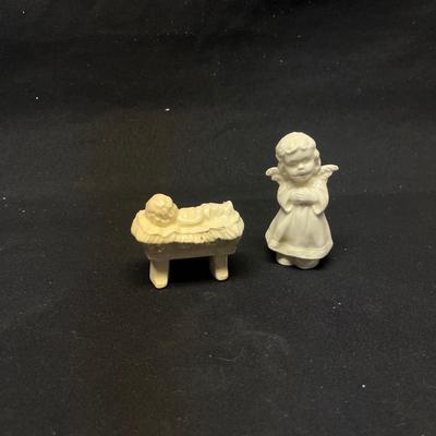 W. Goebel Ceramic Nativity Set (BS-MG)