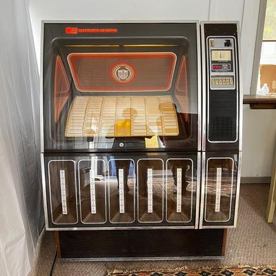660 Mid Century Rowe AMI Solid State Stereo Jukebox
