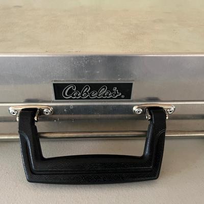 Cabelas Aluminum Firearm Shipping Case