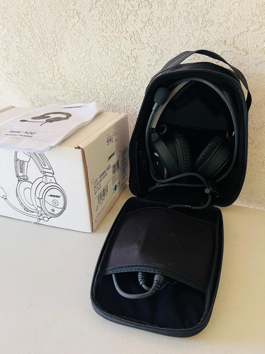 Bose a20 bag hotsell
