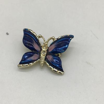 Beautiful butterfly pin