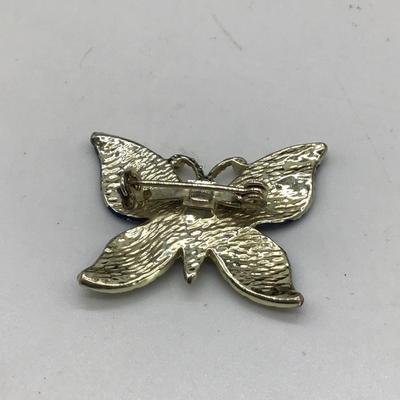 Beautiful butterfly pin