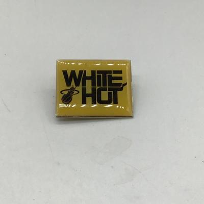 White Hot pin