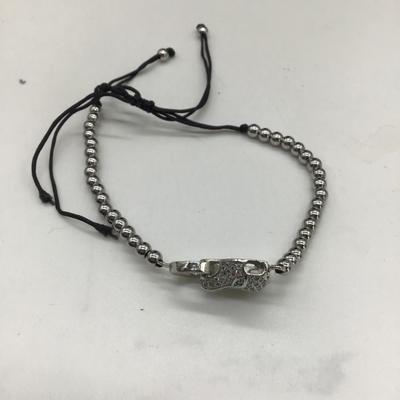 Adjustable charm bracelet