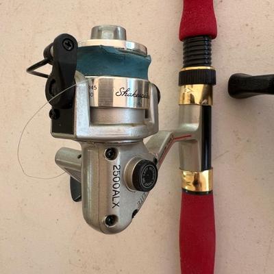 Lot of 4 Rod & Reel Combos