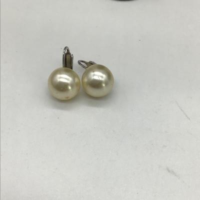 Clip on vintage earrings