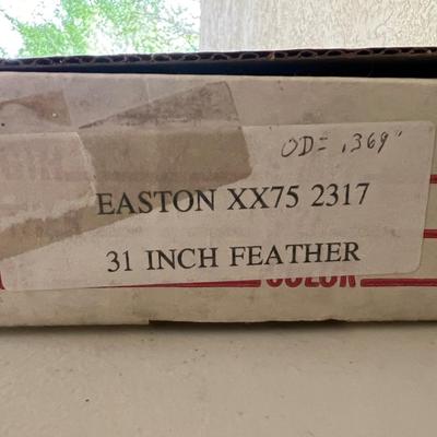 Easton XX75 2317 Custom Arrows