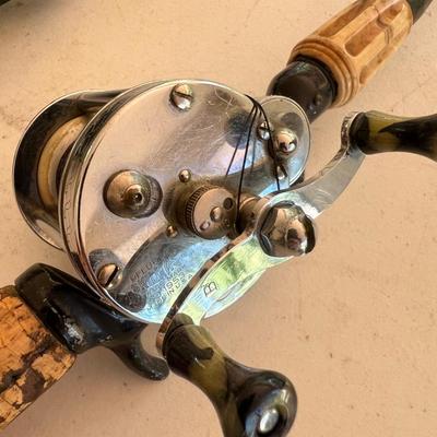 Lot of 4 Rod & Reel Combos