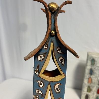 Collection of Pottery - House Themed Art (S-RG)