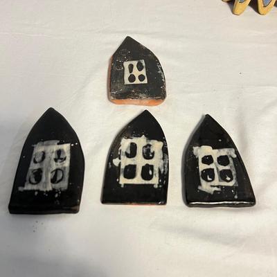 Collection of Pottery - House Themed Art (S-RG)
