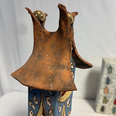 Collection of Pottery - House Themed Art (S-RG)