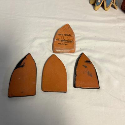 Collection of Pottery - House Themed Art (S-RG)