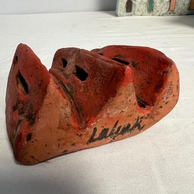 Collection of Pottery - House Themed Art (S-RG)