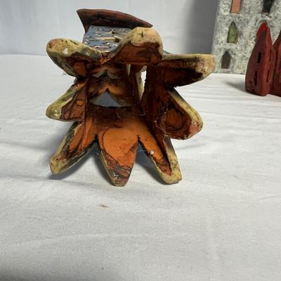 Collection of Pottery - House Themed Art (S-RG)