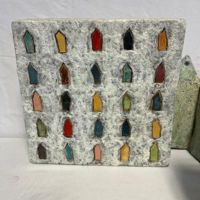 Collection of Pottery - House Themed Art (S-RG)