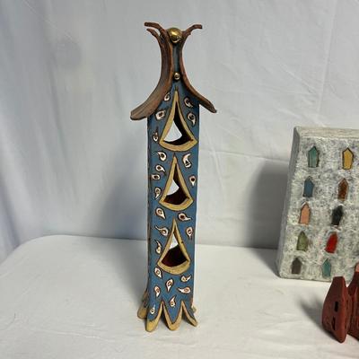 Collection of Pottery - House Themed Art (S-RG)