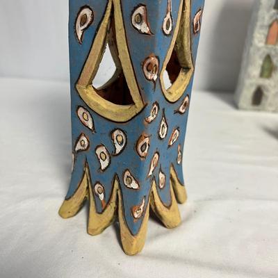 Collection of Pottery - House Themed Art (S-RG)