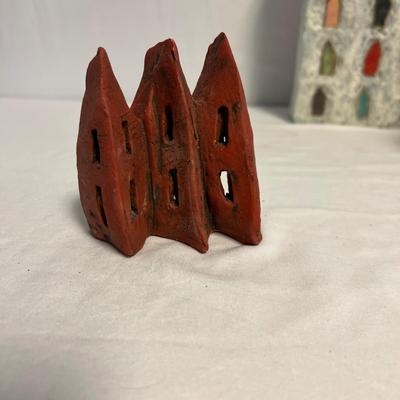 Collection of Pottery - House Themed Art (S-RG)