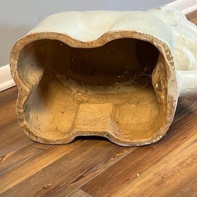 Ceramic Elephant Garden Stool (S-RG)