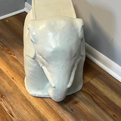 Ceramic Elephant Garden Stool (S-RG)
