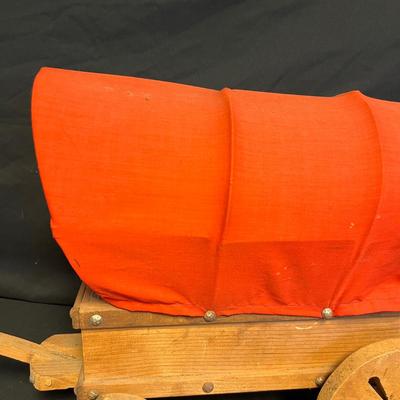 Miniature Covered Wagon & More Unique Wooden Curios (S-RG)